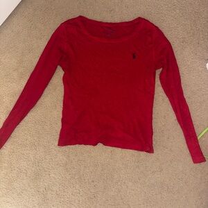 Polo by Ralph Lauren Vibrant Red Tee